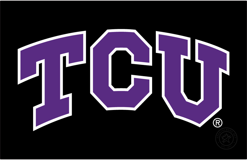 TCU Horned Frogs 2013-Pres Alt on Dark Logo v2 diy iron on heat transfer